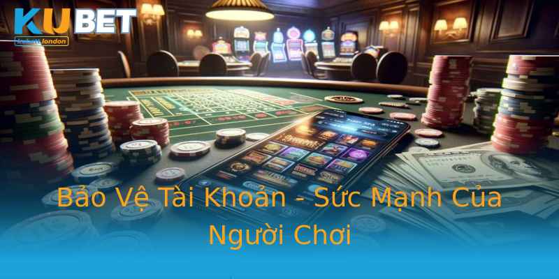 Bảo Vệ Tài Khoản - Sức Mạnh Của Người Chơi Bảo Vệ Tài Khoản - Sức Mạnh Của Người Chơi