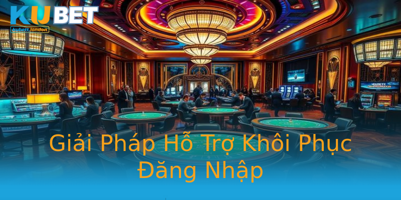Giải Pháp Hỗ Trợ Khôi Phục Đăng Nhập Giải Pháp Hỗ Trợ Khôi Phục Đăng Nhập