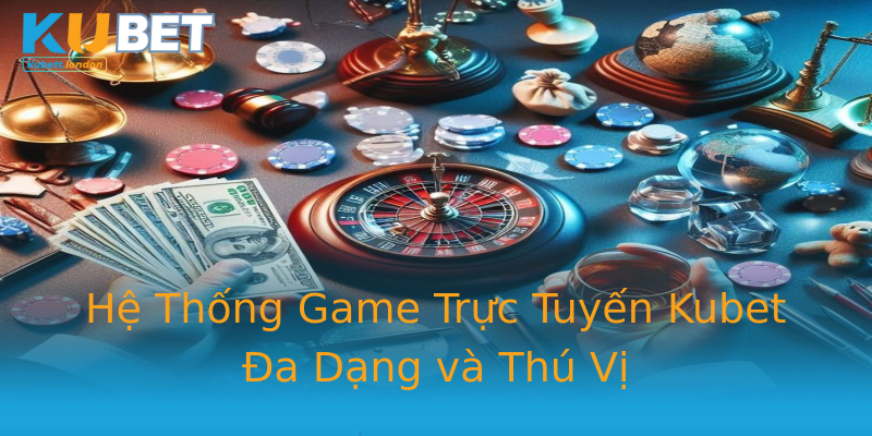Hệ Thống Game Trực Tuyến Kubet Đa Dạng và Thú Vị Hệ Thống Game Trực Tuyến Kubet Đa Dạng và Thú Vị