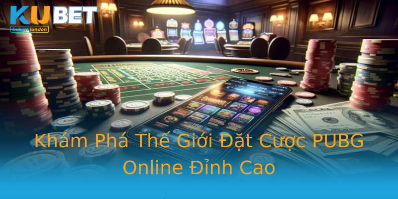 Khám Phá Thế Giới Đặt Cược PUBG Online Đỉnh Cao Khám Phá Thế Giới Đặt Cược PUBG Online Đỉnh Cao