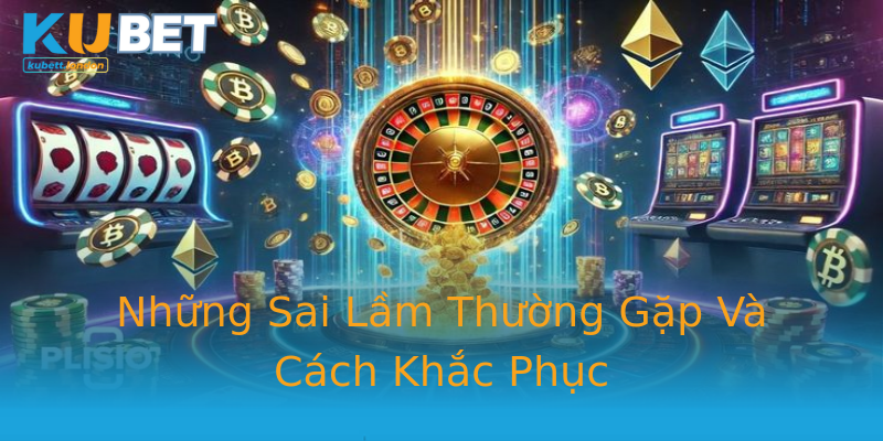 Những Sai Lầm Thường Gặp Và Cách Khắc Phục Những Sai Lầm Thường Gặp Và Cách Khắc Phục