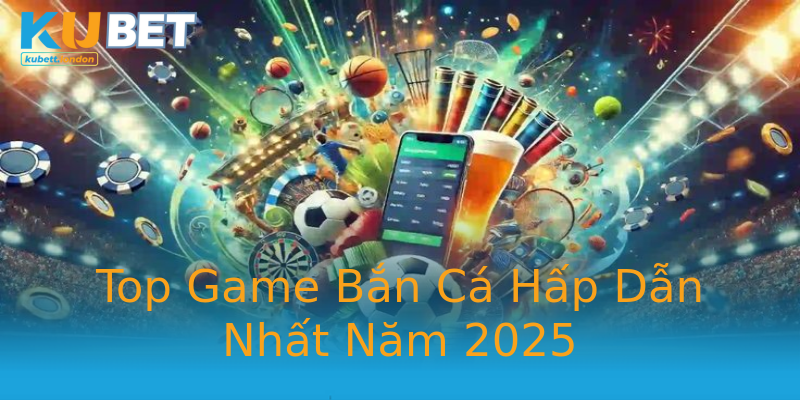 Top Game Bắn Cá Hấp Dẫn Nhất Năm 2025 Top Game Bắn Cá Hấp Dẫn Nhất Năm 2025